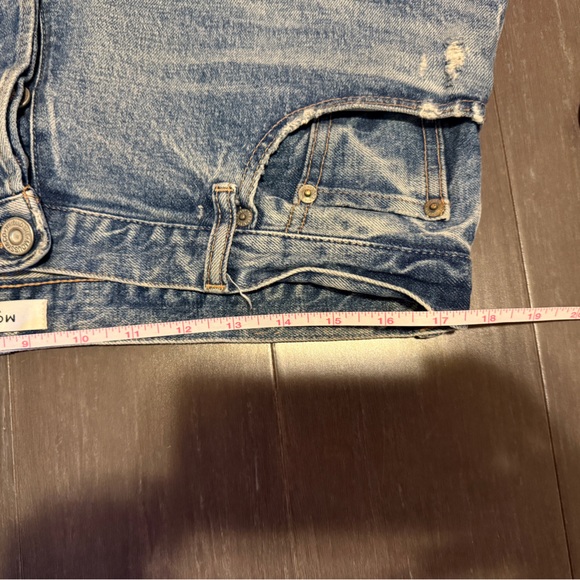 Moussy Isabel Tappered Skinny Blue Jean - Picture 12 of 13